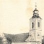 Osztopán templom 1918.